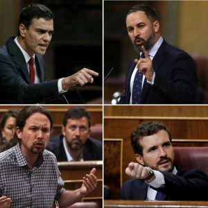 politicos españoles